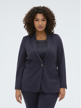 Fiorella Rubino Fiorella Rubino Giacca di transizione Q023T000267N034 Blu Regular Fit