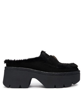 Guess Guess Klapki FLFBRI ESU06 Czarny