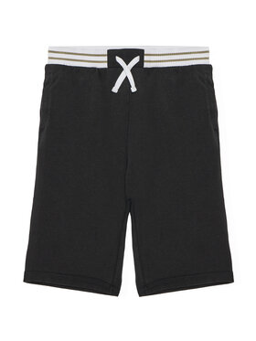 Guess Guess Szorty sportowe L5GD12 KA6R4 Czarny Oversize