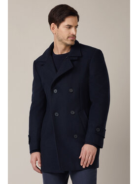 Lancerto Lancerto Płaszcz zimowy Vernol PC073225000018 Granatowy Regular Fit