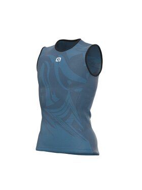 Alé Cycling Alé Cycling Koszulka rowerowa Etesia Niebieski Fitted Fit