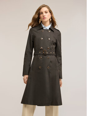 Motivi Motivi Cappotto invernale 0015Q000645N033 Nero Regular Fit