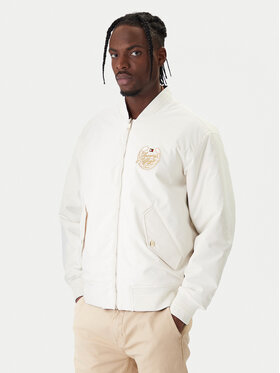 Tommy Hilfiger Tommy Hilfiger Bomber dzseki MW0MW42011 Sötétkék Regular Fit