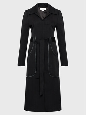 Μάλλινο παλτό Victoria Victoria Beckham φωτογραφία