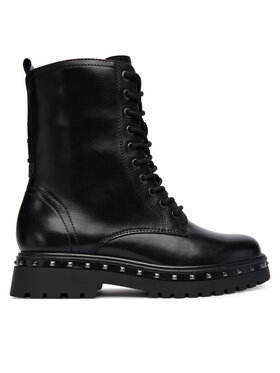 Tamaris Tamaris Kotníková obuv 1-25234-45 Černá