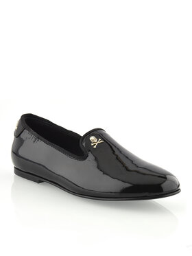 PHILIPP PLEIN PHILIPP PLEIN Loafersy 2709 Czarny