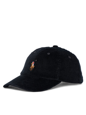 Polo Ralph Lauren Polo Ralph Lauren Kapa s šiltom 211A90413002 Črna