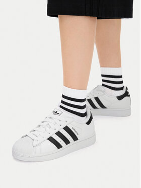 adidas adidas Сникърси Superstar II IH8659 Бял