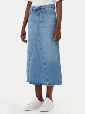 ONLY ONLY Farmer szoknya Sophia 15339020 Kék Regular Fit