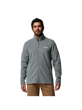 Columbia Columbia Polar Basin Trail III Full Zip Fleece Szary Regular Fit