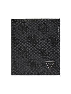 Guess Guess Nagyméretű férfi pénztárca SMVELE LEA22 Fekete