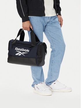 Reebok Reebok Torba sportowa RBK-035-CCC-05 Granatowy