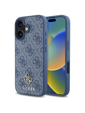Guess Guess Etui na telefon HC PU 4G Small 4G and Classic Niebieski