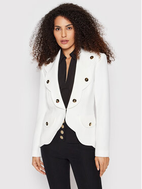 Babylon Babylon Blézer P_MF0401 Fehér Regular Fit