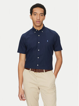 Polo Ralph Lauren Polo Ralph Lauren Cămașă 710945315002 Bleumarin Custom Fit