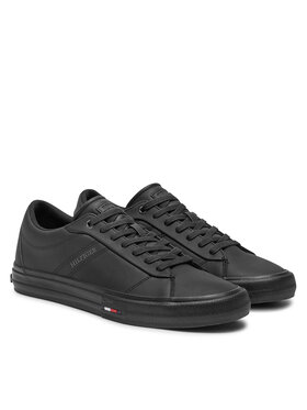 Tommy Hilfiger Superge Vulc FM0FM05201 Črna