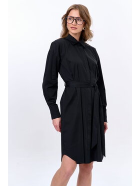 blue shadow blue shadow Sukienka Lexi Czarny Regular Fit