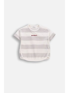 Coccodrillo Coccodrillo T-Shirt WC6143203SUN-019 Šedá Regular Fit