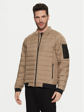 BOSS BOSS Kurtka bomber 50529693 Brązowy