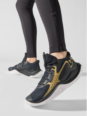 Under Armour Under Armour Buty do koszykówki Ua Jet '23 3026634-001 Czarny