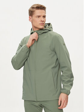 CMP CMP Kurtka przeciwdeszczowa 34Z5437 Zielony Regular Fit