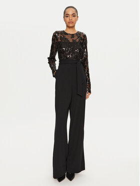 Joseph Ribkoff Joseph Ribkoff Kombinezonas 243763 Juoda Regular Fit