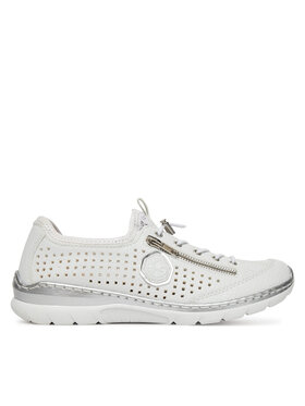 Rieker Rieker Sneakers L3296-82 Alb