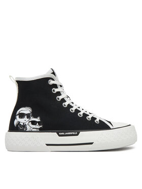 KARL LAGERFELD KARL LAGERFELD Plátěnky KL60654T Černá