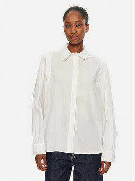 United Colors Of Benetton United Colors Of Benetton Marškiniai 5UJFDQ09C Balta Regular Fit