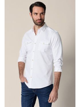 Lancerto Lancerto Koszula Elettra KO073126000045 Biały Regular Fit