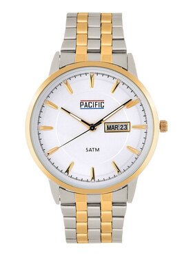 Pacific Pacific Zegarek PC00467 Srebrny