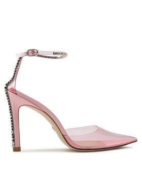 Stuart Weitzman Stuart Weitzman Sandały Stuart Glam 100 Strappm SC002 Przezroczysty
