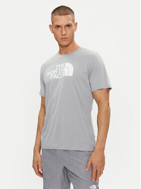 The North Face The North Face Koszulka techniczna Reaxion Easy NF0A4CDV Szary Regular Fit