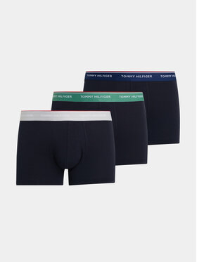 Tommy Hilfiger Tommy Hilfiger Komplet 3 par bokserek UM0UM01642 Czarny