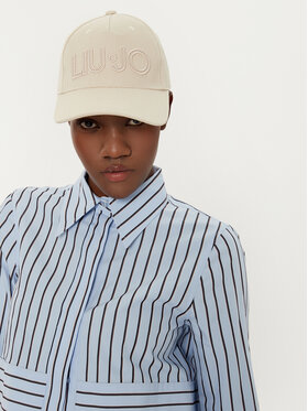 Liu Jo Liu Jo Бейсболка Baseball Logo Plain 2A5014 T0300 Бежевий