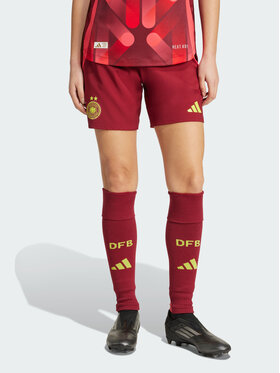 adidas adidas Szorty sportowe 143737 Czerwony Regular Fit