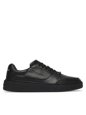 KARL LAGERFELD KARL LAGERFELD Sneakersy Flint II KL53329 Čierna