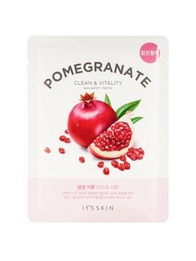 It's Skin It's Skin IT'S SKIN The Fresh Mask Sheet Pomegranate 20ml Maska do twarzy