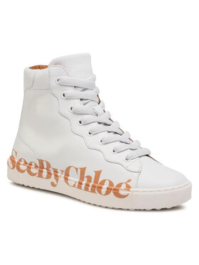 See By Chloé See By Chloé Sneakersy SB36151A Biały