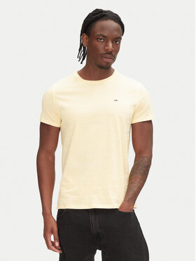 Tommy Jeans Tommy Jeans Футболка DM0DM04411 Жовтий Slim Fit
