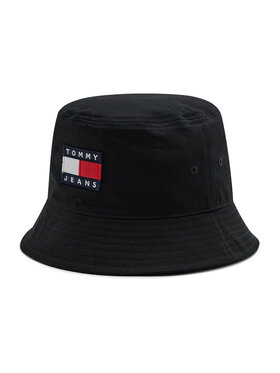 Tommy Jeans Tommy Jeans Cappello Tjw Heritage Bucket Hat AW0AW10715 Nero