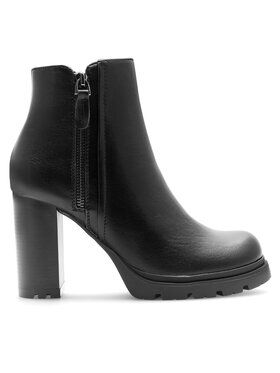 Clara Barson Clara Barson Μποτάκια MARGO WS5881-15 Μαύρο