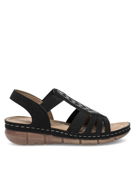 Clara Barson Clara Barson Sandalen WYL0510-03 Schwarz