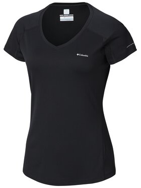 Columbia Columbia T-Shirt 1533571 Czarny Regular Fit