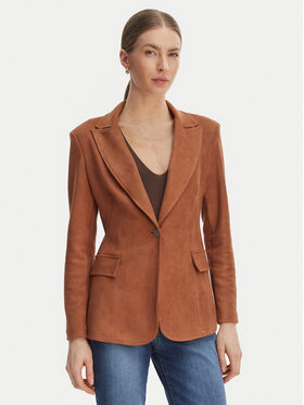 Rinascimento Rinascimento Піджак CFC0127916003 Коричневий Regular Fit