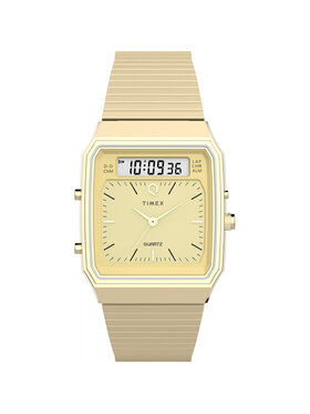 Timex Timex Zegarek TW2Y06000 Złoty