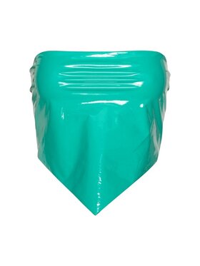 ROTATE ROTATE Top RT2275 Verde Slim Fit