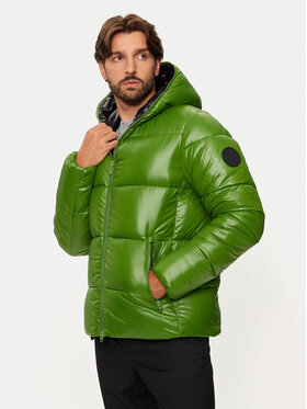 Save The Duck Save The Duck Зимова куртка D31280M LUCK19 Зелений Regular Fit