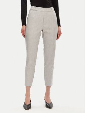 Vila Vila Chinos Varone 14087406 Szürke Slim Fit