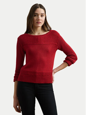 LAUREN RALPH LAUREN LAUREN RALPH LAUREN Džemper 200909317006 Crvena Relaxed Fit